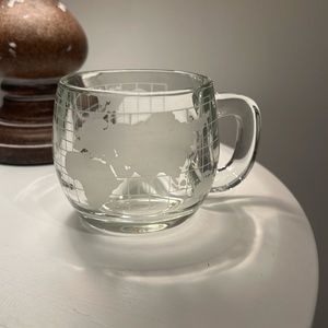 Vintage Nestle Nescafé glass mug